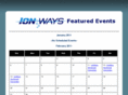 ionwaysevents.com