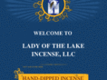 ladyofthelakeincense.com