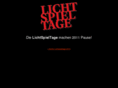 lichtspieltage.ch