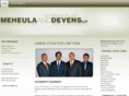meheuladevens.com