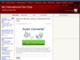 michaeljacksonsinternationalfanclub.com