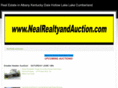 nealrealtyandauction.com