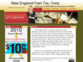 newenglandfasttax.com
