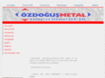 ozdogusmetal.com