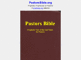 pastorsbible.org