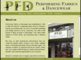 performingfabrics.com