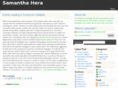 samanthahera.com