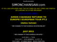 simonchainsaw.com