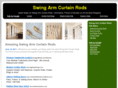 swingarmcurtainrods.info