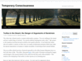 temporaryconsciousness.com