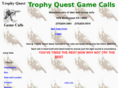 trophyquestgamecalls.com