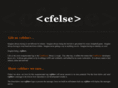 cfelse.com