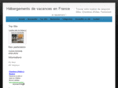 hebergementsdevacances.fr