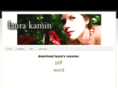 laurakamin.com