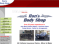 ronsbodyshopinc.com