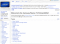 samsungplasmatvfaq.com
