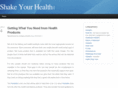 shakeyourhealth.nl