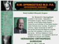 springsteadorthopaedic.com