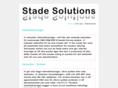 stadesolutions.com