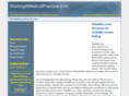 startingamedicalpractice.com