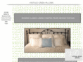 vintagegreenpillows.com