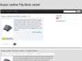 acaseleatherflipbookjacket.com