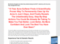 acnefreein3daysfast.com