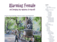 alarmingfemale.com