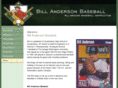 billandersonbaseball.com