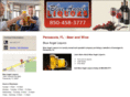 blueangelliquors.com