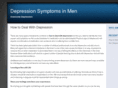 depressionsymptomsinmen.com