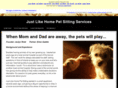 justlikehomepetsittingsite.com