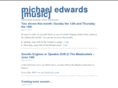 michaeledwardsmusic.com