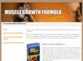 musclegrowthformulareview.com