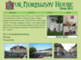 ournormandyhouse.com