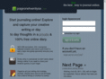 pageonetwentysix.com