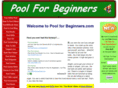 pool-for-beginners.com