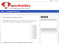 pridemobilitypowerchair.com