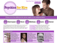 psychicsforhire.com