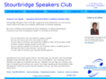 stourbridgespeakers.org.uk