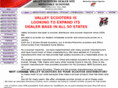 valleyscootersdealers.com