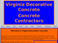 virginiadecorativeconcrete.info