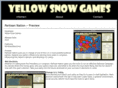 yellowsnowgames.com
