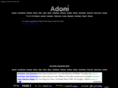 1adoni.com