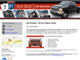 781autobody.com