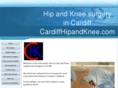 cardiffhipandknee.com