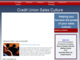 creditunionsalesculture.com