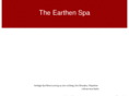 earthenspa.com