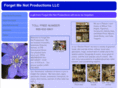 forgetmenotproductions.com