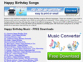 happybirthdaymusic.info